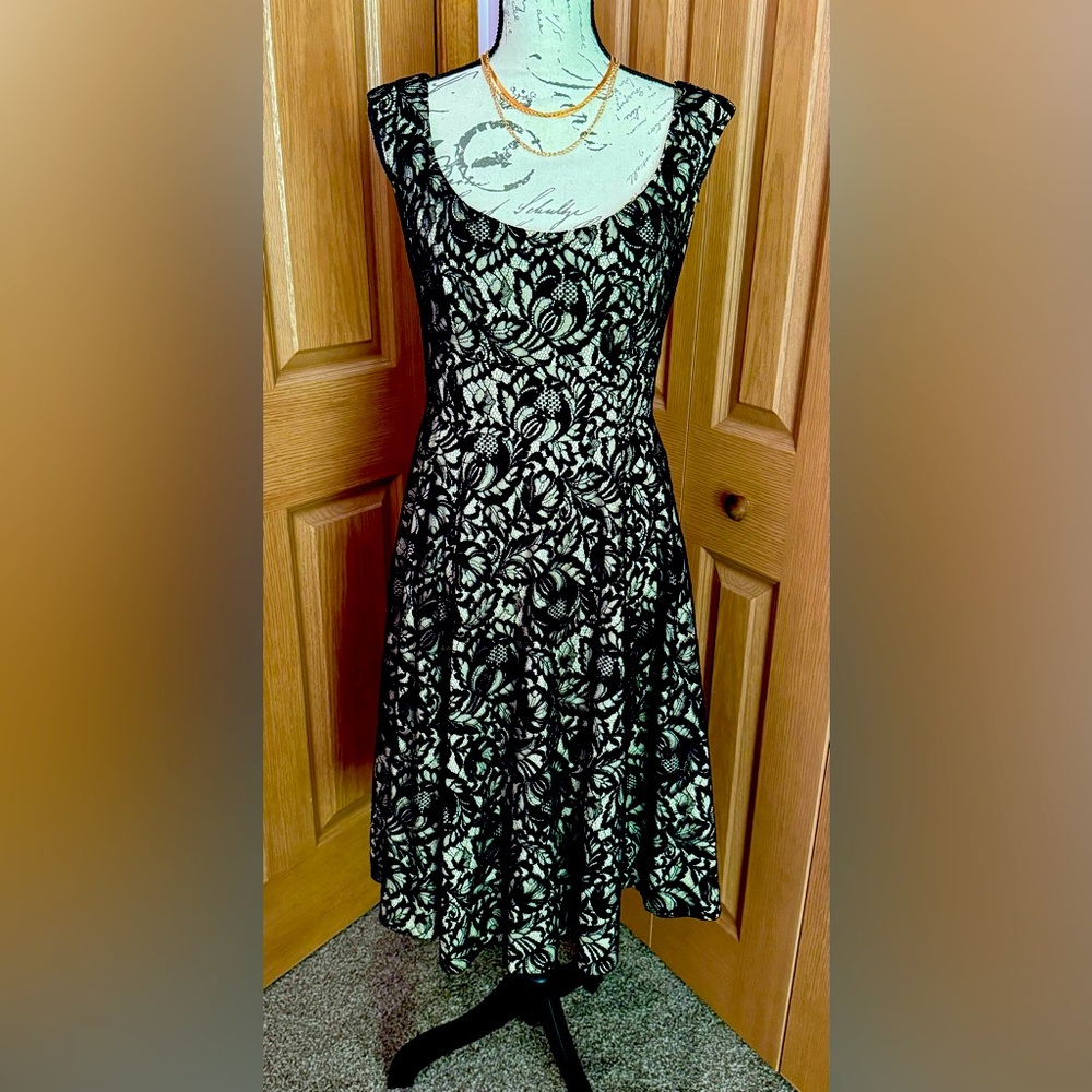 MIRROR OF VENUS LACE DRESS SIZE 4